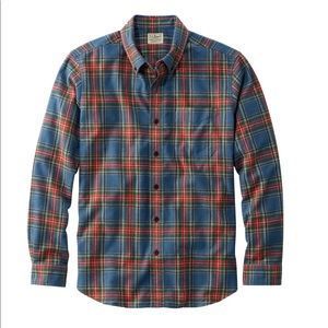L.L. Bean XXL Men’s Flannel NWT